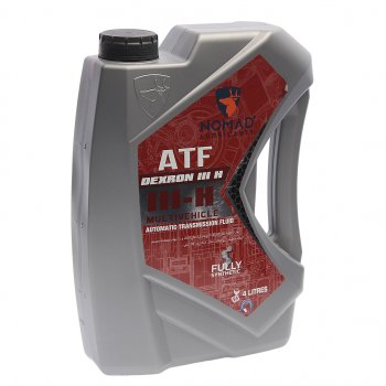 3 899 р. Масло трансмиссионное ATF III-H 4л NOMAD NOMAD 6290360902944  с доставкой в г. Керчь. Увеличить фотографию 1