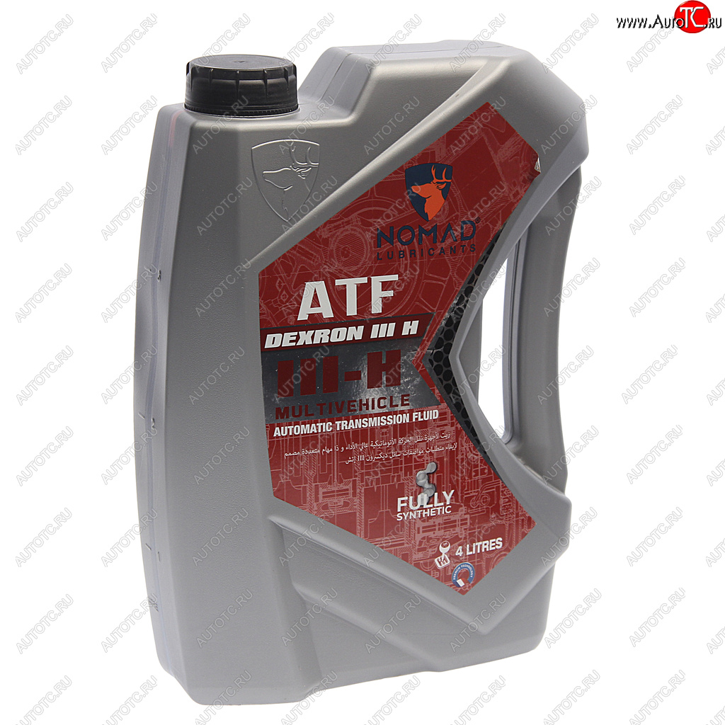 3 899 р. Масло трансмиссионное ATF III-H 4л NOMAD NOMAD 6290360902944  с доставкой в г. Керчь