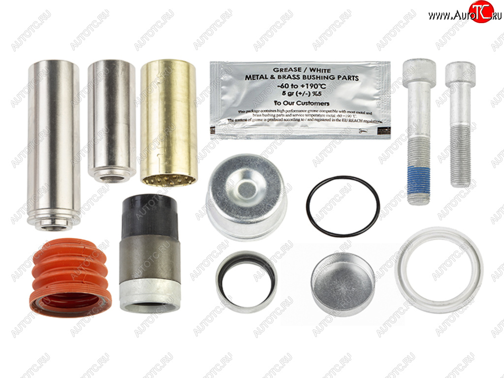 3 499 р. Ремкомплект суппорта KNORR SB6,SB7,SN6,SN7,SK7 (направляющие) MARSHALL MARSHALL m2910247  с доставкой в г. Керчь