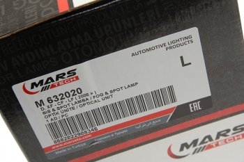 3 799 р. Фара противотуманная DAF XF95,CF65,CF75,CF85,LF45,LF55 левая MARS TECH MARS TECH m632020  с доставкой в г. Керчь. Увеличить фотографию 5
