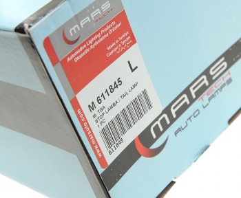 2 779 р. Фонарь задний MAN TGA левый MARS TECH MARS TECH m611845  с доставкой в г. Керчь. Увеличить фотографию 6