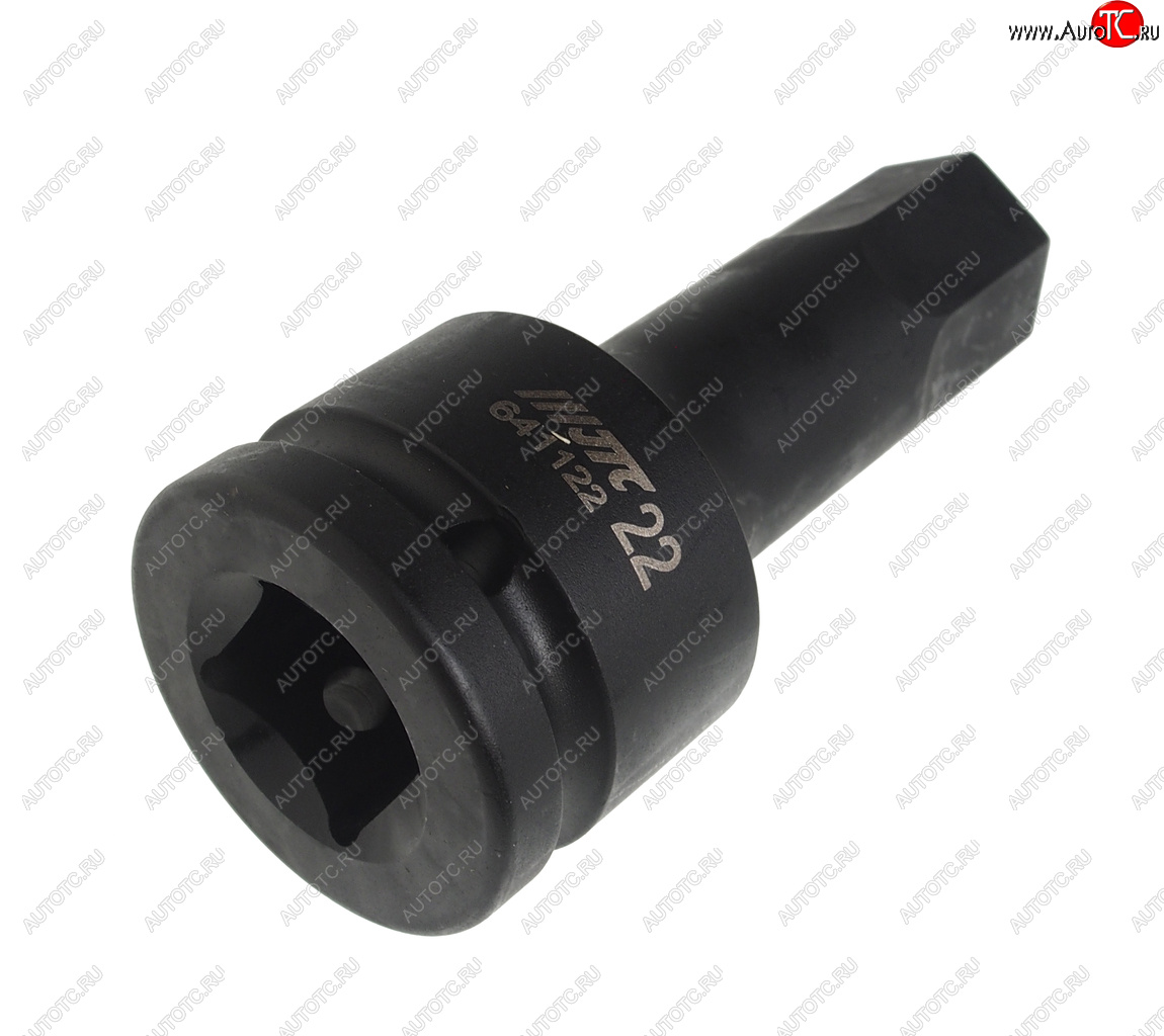 2 399 р. Головка торцевая 34 HEX H22 ударная L=100мм JTC JTC TOOLS CO., LTD jtc-641122  с доставкой в г. Керчь
