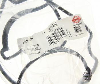 1 129 р. Прокладка крышки клапанной TOYOTA Land Cruiser (02-07) левая ELRING ELRING 482.590  с доставкой в г. Керчь. Увеличить фотографию 2
