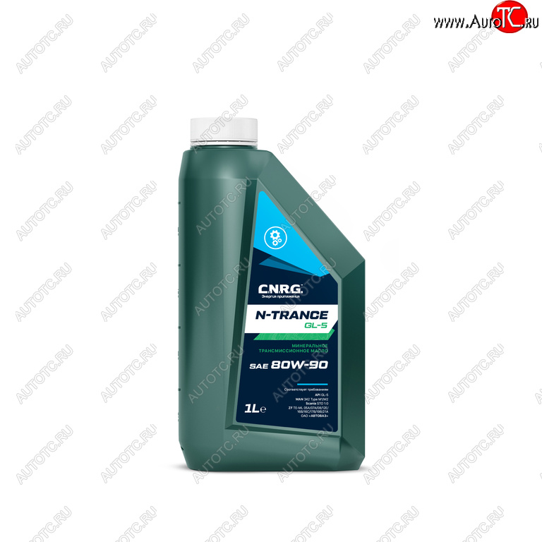 299 р. Масло трансмиссионное N-Trance GL-5 80W90 мин.1л CNRG CNRG cnrg-043-0001p  с доставкой в г. Керчь