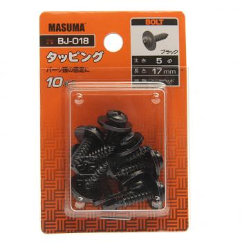 223 р. Саморез 5х17мм набор 10шт. MASUMA MASUMA bj-018  с доставкой в г. Керчь. Увеличить фотографию 1