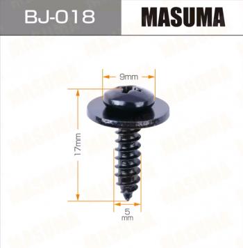 223 р. Саморез 5х17мм набор 10шт. MASUMA MASUMA bj-018  с доставкой в г. Керчь. Увеличить фотографию 2