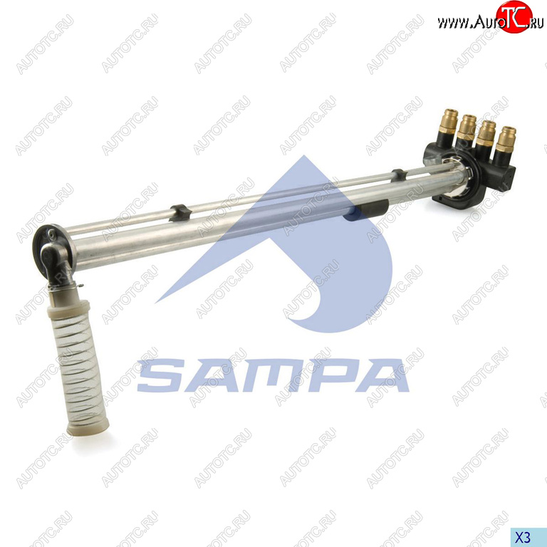 9 399 р. Топливозаборник SCANIA P,G,R,T series SAMPA SAMPA 042.153  с доставкой в г. Керчь