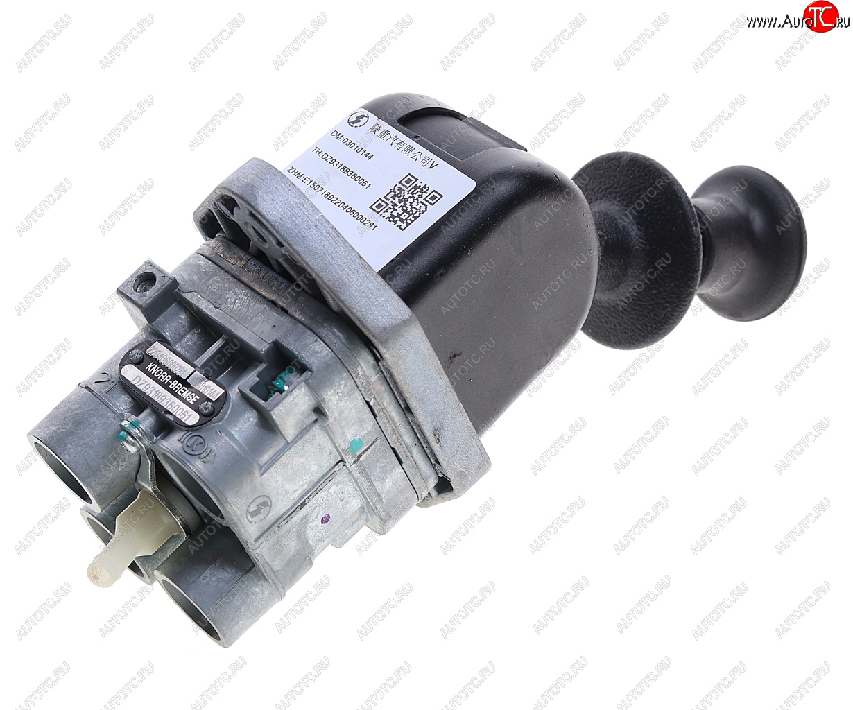 3 099 р. Кран SHACMAN SHAANXI X3000 F3000 стояночного тормоза OE SHACMAN dz93189360061  с доставкой в г. Керчь