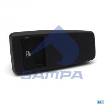 11 699 р. Блок управления MAN стеклоподъемником двери SAMPA SAMPA 023.407  с доставкой в г. Керчь. Увеличить фотографию 1