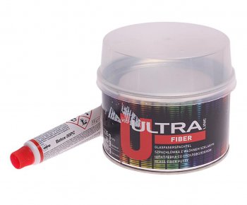 559 р. Шпатлевка со стекловолокном ULTRA FIBER 0.45кг NOVOL NOVOL 99121  с доставкой в г. Керчь. Увеличить фотографию 1
