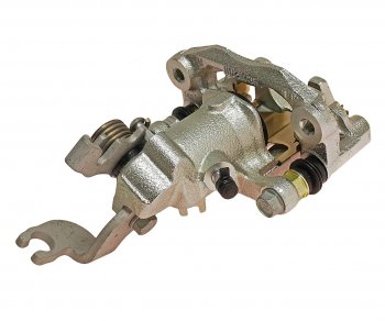 9 299 р. Суппорт HYUNDAI Elantra (03-),Coupe (04-) задний левый MANDO MANDO ex583102da10 MANDO ex583102da10  с доставкой в г. Керчь. Увеличить фотографию 4