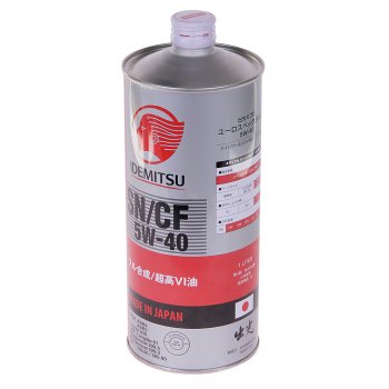 2 269 р. Масло моторное ZEPRO EURO SPEC F-S 1849-001 5W40 синт.1л IDEMITSU IDEMITSU 1849-001  с доставкой в г. Керчь. Увеличить фотографию 1