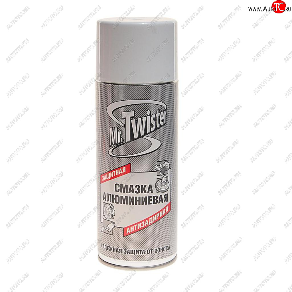 779 р. Смазка алюминиевая высокотемпературная 400мл аэрозоль MR.TWISTER MR.TWISTER mt-1005  с доставкой в г. Керчь