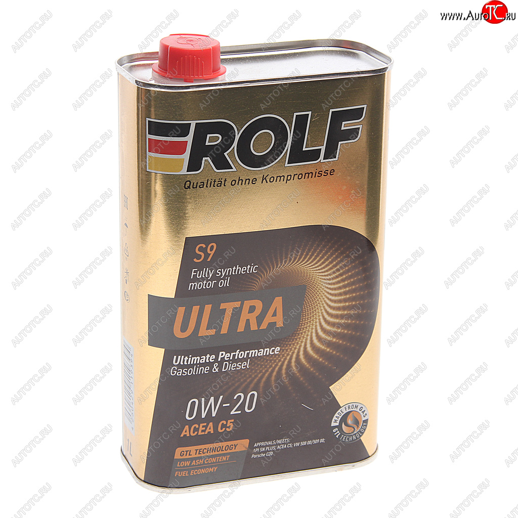 1 739 р. Масло моторное ULTRA C5 0W20 синт.1л ROLF ROLF 322939  с доставкой в г. Керчь