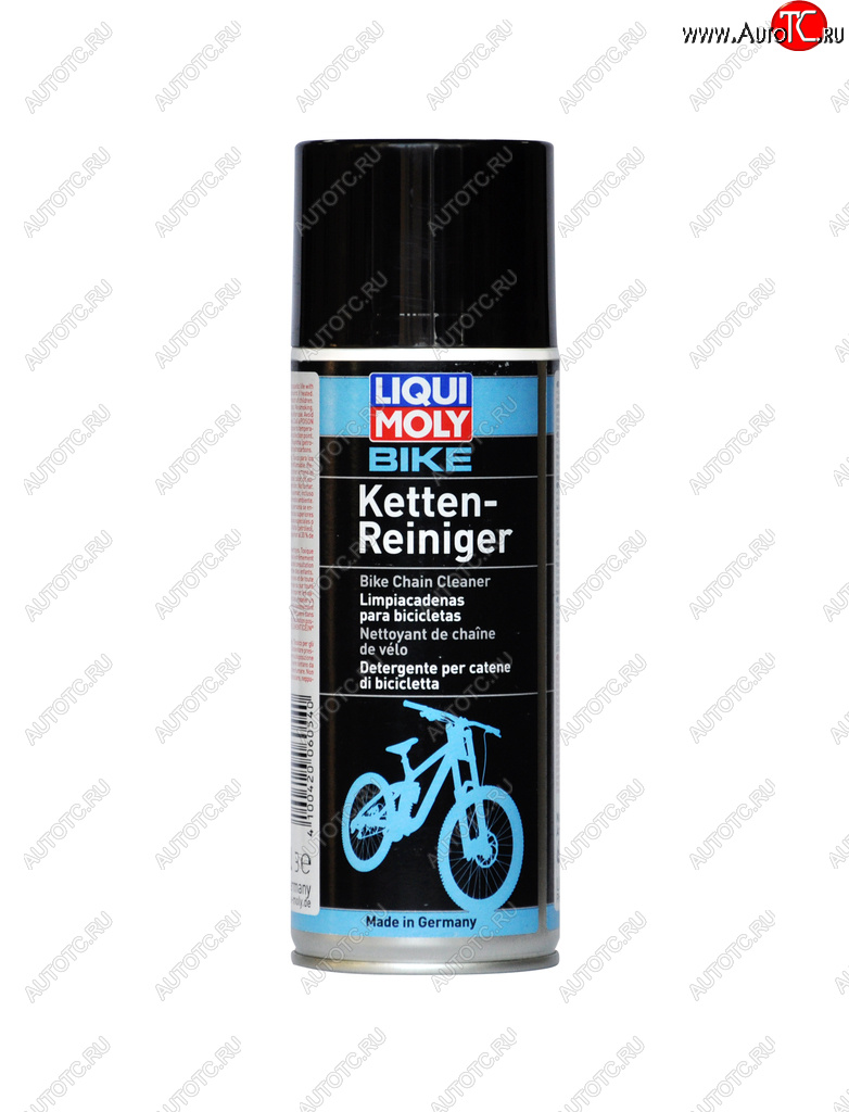 819 р. Очиститель цепи велосипеда Bike Kettenreiniger 0.4л LIQUI MOLY LIQUI MOLY 21777  с доставкой в г. Керчь