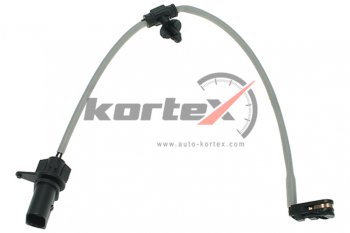 439 р. Датчик износа тормозных колодок AUDI Q5 (16-) задний (1шт.) KORTEX KORTEX ksw0066  с доставкой в г. Керчь. Увеличить фотографию 1