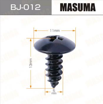 250 р. Саморез 5x13мм набор 15шт. MASUMA MASUMA bj-012  с доставкой в г. Керчь. Увеличить фотографию 2