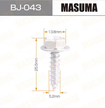 282 р. Саморез 5.2x25.5мм набор 10шт. MASUMA MASUMA bj-043  с доставкой в г. Керчь. Увеличить фотографию 2