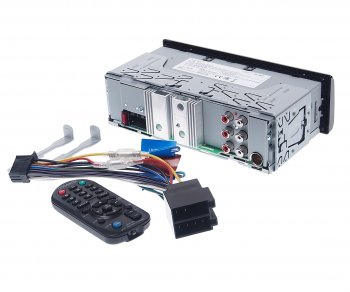 8 399 р. Магнитола автомобильная 1DIN KENWOOD KENWOOD kmm-106  с доставкой в г. Керчь. Увеличить фотографию 2