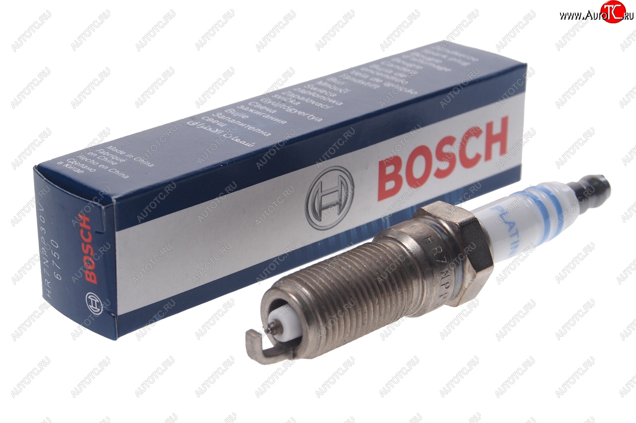 919 р. Свеча зажигания MAZDA CX-9 3.53.7 (06-) HR 7 NPP 30 V (1,0) BOSCH BOSCH 0242236672  с доставкой в г. Керчь