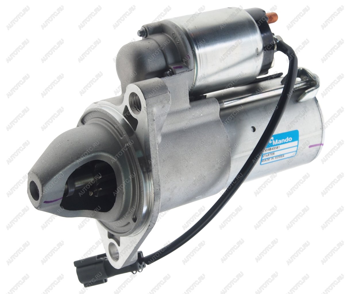 22 349 р. Стартер CHEVROLET Epica (07-) (1.4кВт) MANDO MANDO ex96843581  с доставкой в г. Керчь