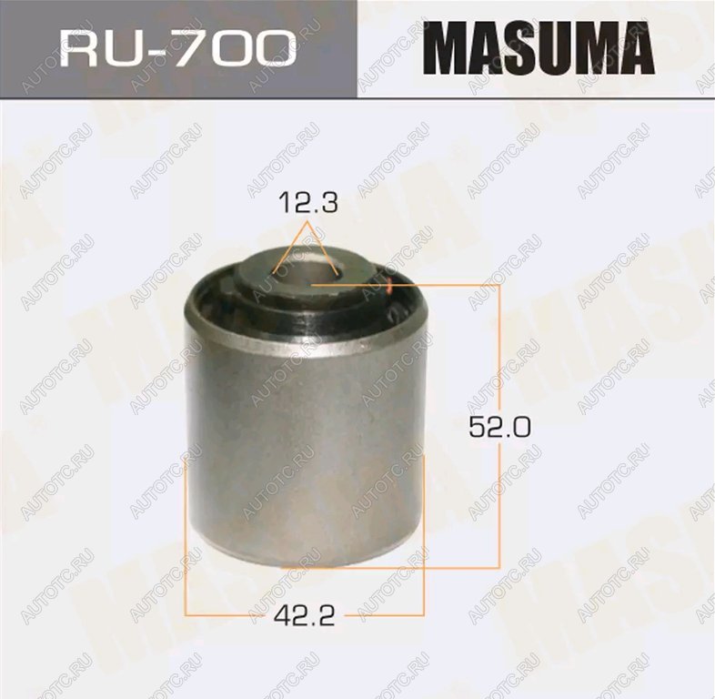 679 р. Сайлентблок HONDA Accord (03-) рычага переднего нижнего средний MASUMA MASUMA ru700  с доставкой в г. Керчь
