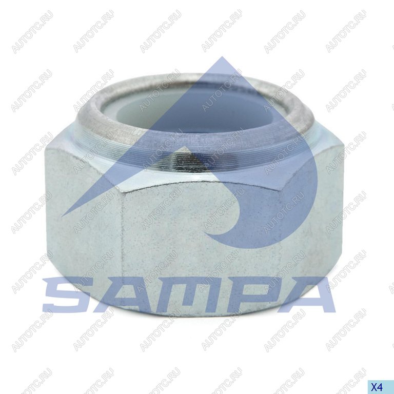 274 р. Гайка SCHMITZ болта рессоры (M27x2) SAMPA SAMPA 104.007  с доставкой в г. Керчь