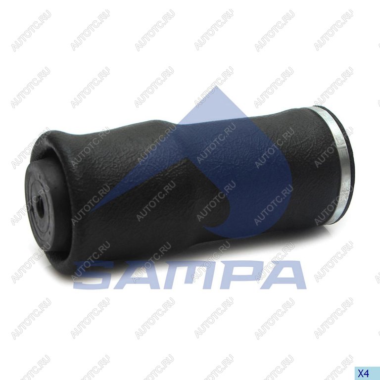 1 329 р. Пневмоподушка LINK кабины (без амортизатора) SAMPA SAMPA 500.906-01  с доставкой в г. Керчь