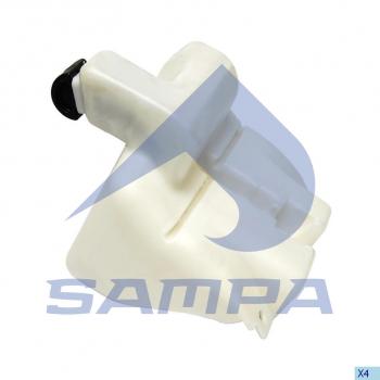 4 099 р. Бачок омывателя RENAULT Premium SAMPA SAMPA 079.310  с доставкой в г. Керчь. Увеличить фотографию 1