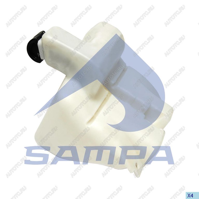 4 099 р. Бачок омывателя RENAULT Premium SAMPA SAMPA 079.310  с доставкой в г. Керчь