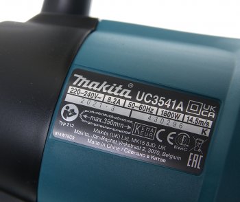 15 999 р. Пила цепная 1800Вт 35см MAKITA MAKITA uc3541a  с доставкой в г. Керчь. Увеличить фотографию 4