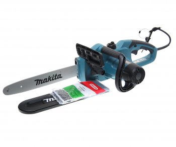 15 999 р. Пила цепная 1800Вт 35см MAKITA MAKITA uc3541a  с доставкой в г. Керчь. Увеличить фотографию 1