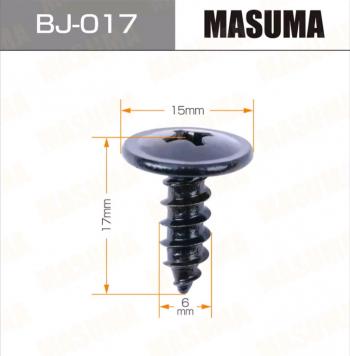 218 р. Саморез 6x17мм набор 10шт. MASUMA MASUMA bj-017  с доставкой в г. Керчь. Увеличить фотографию 1