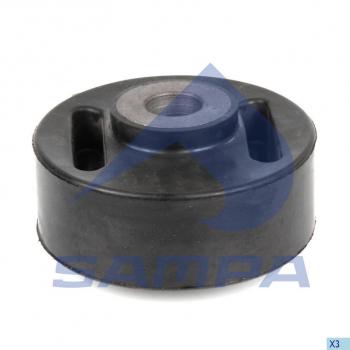2 589 р. Втулка HENDRICKSON рессоры SAMPA SAMPA 500.549sd  с доставкой в г. Керчь. Увеличить фотографию 1