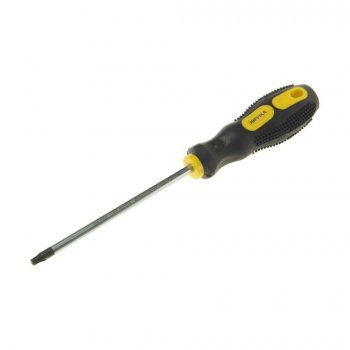 50 р. Отвертка TORX T27х125мм магнитная с противоскользящей ручкой ЭВРИКА ЭВРИКА er-7dt-05  с доставкой в г. Керчь. Увеличить фотографию 1