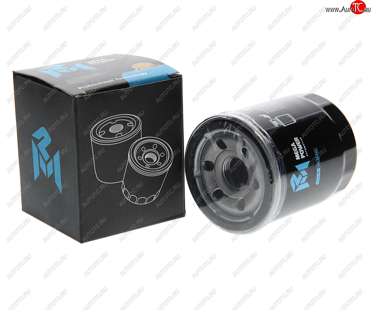 140 р. Фильтр масляный SUZUKI SX4 TOYOTA MEGAPOWER MEGAPOWER 100-23-042  с доставкой в г. Керчь