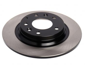 Диск тормозной MAZDA 6 (GG,GH,GY) (02-),323,626 (98-) задний (1шт.) NIBK NIBK rn1208