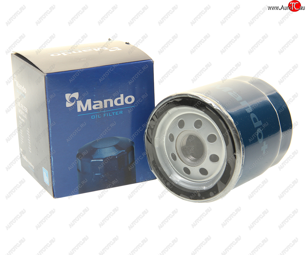 206 р. Фильтр масляный TOYOTA Avensis,Camry,Corolla MANDO MANDO mof0241  с доставкой в г. Керчь