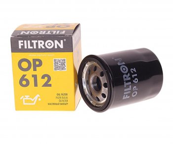 459 р. Фильтр масляный NISSAN Micra (92-10) (1.01.2-1.4),Primera (90-98) (2.0) FILTRON FILTRON op612  с доставкой в г. Керчь. Увеличить фотографию 1