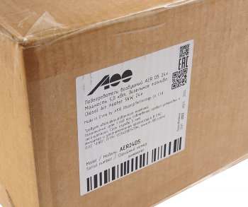 36 549 р. Отопитель воздушный дизельный AER D5 24В 5.0кВт (аналог WEBASTO Air Top EVO 55) A100 A100 aer24d5  с доставкой в г. Керчь. Увеличить фотографию 9