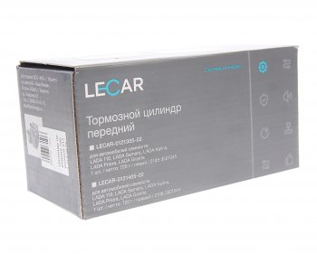 2 439 р. Цилиндр суппорта ВАЗ-2121,2123 правый LECAR LECAR lecar016150502  с доставкой в г. Керчь. Увеличить фотографию 3