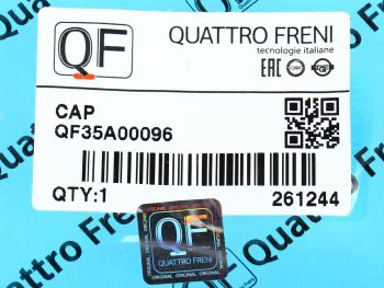 2 049 р. Крышка радиатора MITSUBISHI Lancer,Outlander охлаждения в сборе QUATTRO FRENI QUATTRO FRENI qf35a00096  с доставкой в г. Керчь. Увеличить фотографию 4