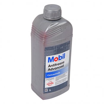 1 169 р. Антифриз красный -76C концентрат 1л Advanced Concentrate MOBIL MOBIL 151153r MOBIL 151153r  с доставкой в г. Керчь. Увеличить фотографию 1