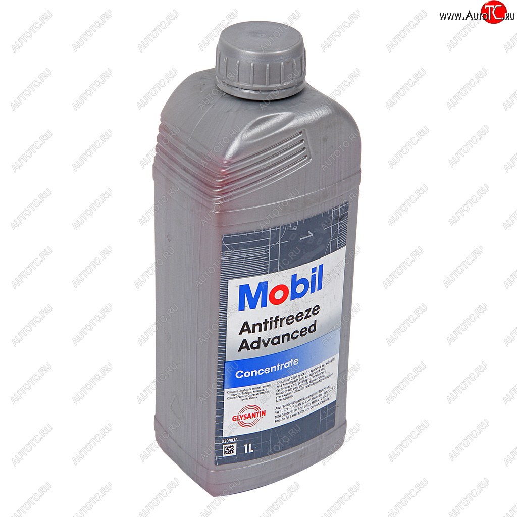 1 169 р. Антифриз красный -76C концентрат 1л Advanced Concentrate MOBIL MOBIL 151153r MOBIL 151153r  с доставкой в г. Керчь