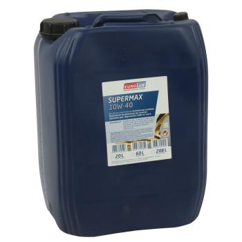 20 999 р. Масло дизельное SUPERMAX CI-4E7 10W40 синт.20л EUROLUB EUROLUB 323020  с доставкой в г. Керчь. Увеличить фотографию 1