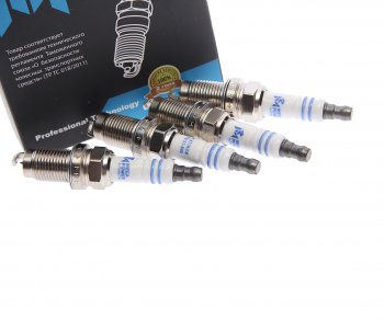 1 499 р. Свеча зажигания VW Golf 5,6,Jetta,Passat B6 AUDI A3 SKODA Octavia,Fabia (1.4 FSI) (4шт.) MEGAPOWER MEGAPOWER 370-31-122  с доставкой в г. Керчь. Увеличить фотографию 3
