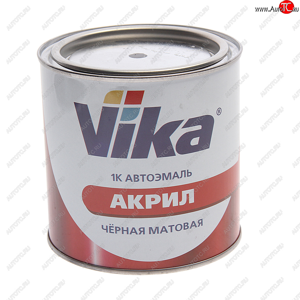 779 р. Краска черная матовая 850г VIKA VIKA 18-000082 VIKA 18-000082  с доставкой в г. Керчь