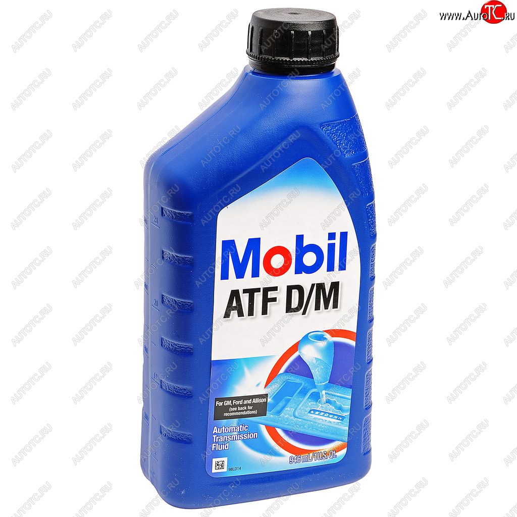 999 р. Масло трансмиссионное ATF DEXRON III 0.946л MOBIL MOBIL 113126 MOBIL 113126  с доставкой в г. Керчь