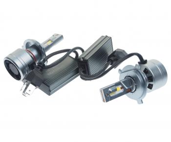 6 299 р. Лампа светодиодная 12V H4 P43t 4300K бокс (2шт.) CLEARLIGHT CLEARLIGHT cl90xp43ledh4-2  с доставкой в г. Керчь. Увеличить фотографию 1