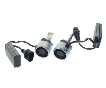 5 399 р. Лампа светодиодная 12V HB3 P20d 4300K бокс (2шт.) CLEARLIGHT CLEARLIGHT cl90xp43ledhb3-2  с доставкой в г. Керчь. Увеличить фотографию 2